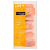 Chefs Larder 10 Farmed Salmon Fillets 1.4kg  Adomoo